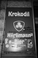 Image of sheet 19810100 photo 16: Restaurant Krokodil an der Langstrasse, Zuerich 1981.