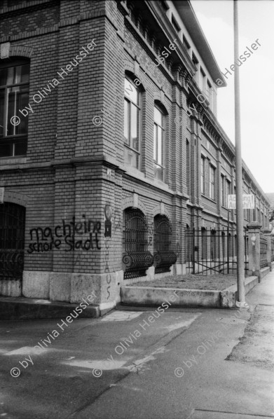 Image of sheet 19810100 photo 4: Rote Fabrik, Zürich 1981.