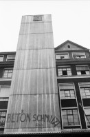 Image of sheet 19810110 photo 32: Kulturfabrik, Rote Fabrik, Zuerich 1981.  Doppelbelichtung