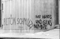 Image of sheet 19810110 photo 4: »Mir händs und gäns nümme«