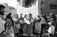 Image of sheet 19810161 photo 17: Frühlingsdemonstration vor dem Opernhaus, Bellevue Zuerich 1981.
Jugendbewegung AJZ Bewegung Zürich 1980