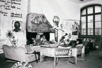 Image of sheet 19810170 photo 13: Autonomes Jugendzentrum Jugendunruhen Bewegung Jugendbewegung 
Youth movement Zürich 1981 √