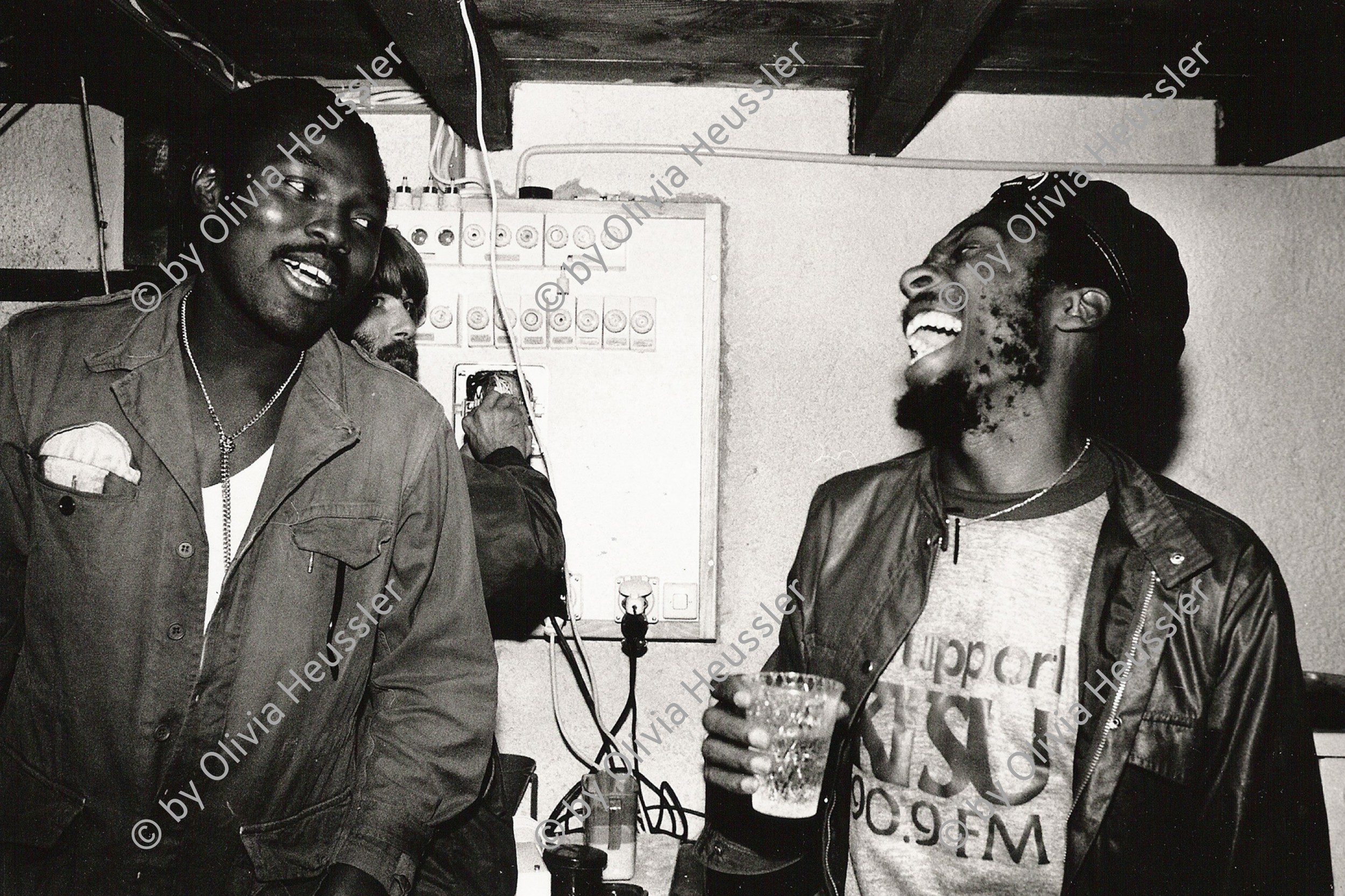 Image of sheet 19810310 photo 9: youth movement 1981 √ concert music reggae