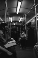 Image of sheet 19810380 photo 1: Szenen in U-Bahn Deutschland. Öffentlicher Verkehr Transport Berlin Westdeutschland 1981
© 1981, by OLIVIA HEUSSLER