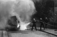 Image of sheet 19810440 photo 34: Sprengung war zu stark. Zürich 1981