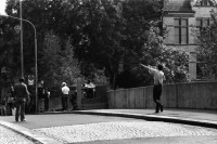 Image of sheet 19810440 photo 4: Filmset: Espion lève-toi directed by Yves Boisset, Zürich 1981.