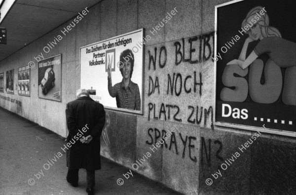 Image of sheet 19810530 photo 26: Wo bleibt da noch Platz zum Sprayen?'