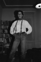 Image of sheet 19810580 photo 17: Die Fotografin Olivia Heussler von Delia Heussler geschminkt und fotografiert. Wohngemeinschaft WG Wohnen Zürich 1981