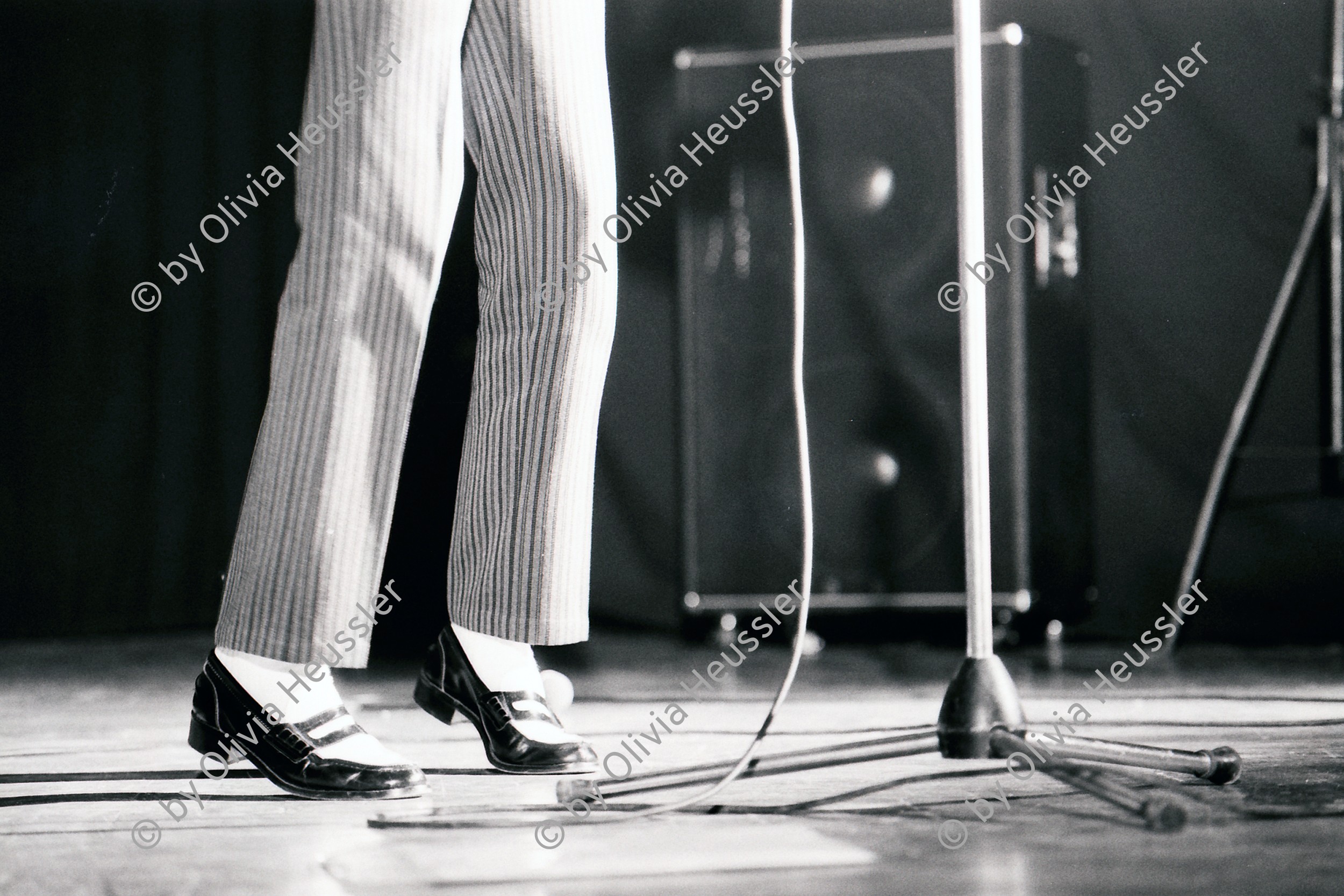 Image of sheet 19810600 photo 23: John Cooper Clarke (born 25 January 1949) is an English performance poet who first became famous during the punk rock era of the late 1970s when he became known as a "punk poet". He released several albums in the late 1970s and early 1980s, and continues to perform regularly.
© 1981, by OLIVIA HEUSSLER / www.clic.li
