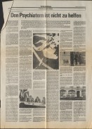 Image of sheet 19810620 photo 18: ADYPSY Gruppe mit Malou von Muralt für eine liberalere Psycho Praxis in Gefängnissen. Genf 1981 geneva housing occupation house Geneva Switzerland Suisse