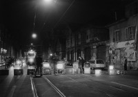 Image of sheet 19810650 photo 16: TV Barrikade Installation by Samir, Zuerich 1981.
Mirage Tram VBZ