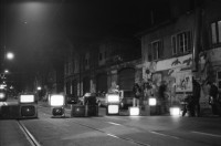 Image of sheet 19810650 photo 23: TV Barrikade Installation by Samir, Zuerich 1981.