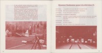 Image of sheet 19810650 photo 9: Kultur Aktion TV- Barrikade (in Funktion) vor dem Zürcher Autonomen Jugendzentrum AJZ an der Limmatstrasse 18-20 . Inspiration des Filmemachers Samir Aldin.
Jugendbewegung  Zürcher