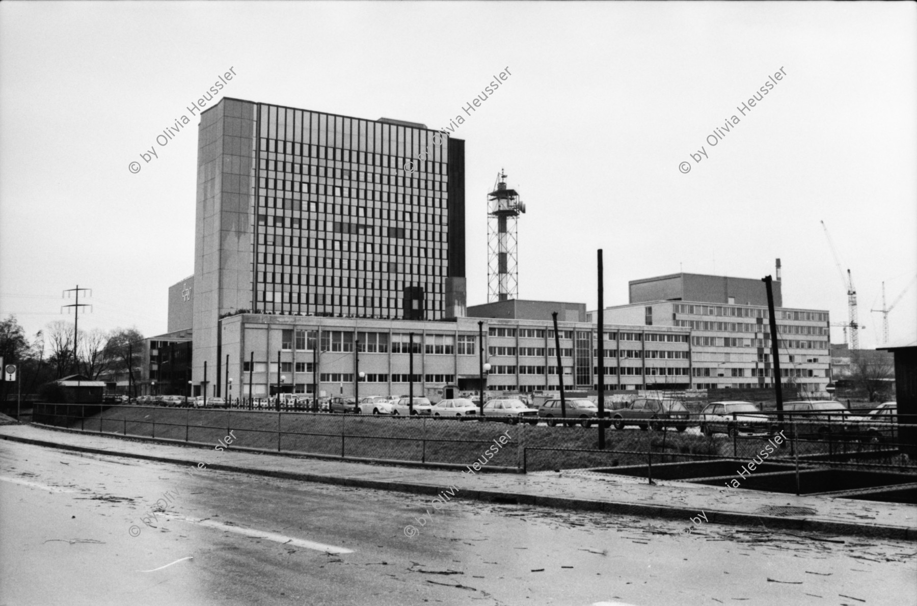 Image of sheet 19810660 photo 36: TV Gebäude Leutschenbach Oerlikon Zürich Schweiz 1981