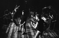 Image of sheet 19810681 photo 10: Ilia Vasella, Viten Vito, Christoph Herzog und Joerg Walker im Volkshaus, Zuerich 1981.
