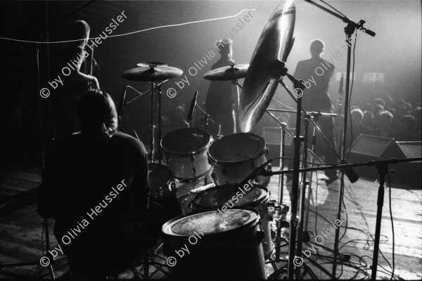 Image of sheet 19810681 photo 21: Ilia Vasella, Viten Vito, Christoph Herzog und Joerg Walker im Volkshaus, Zuerich 1981..