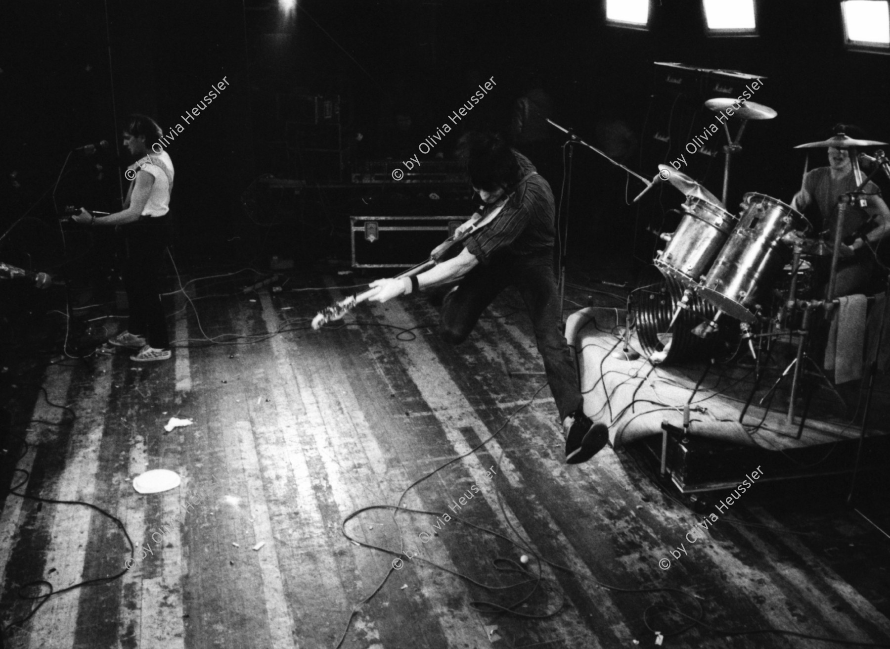 Image of sheet 19810681 photo 30: Rams waehrend Konzert mit The Bucks im Volkshaus, Zuerich 1981.