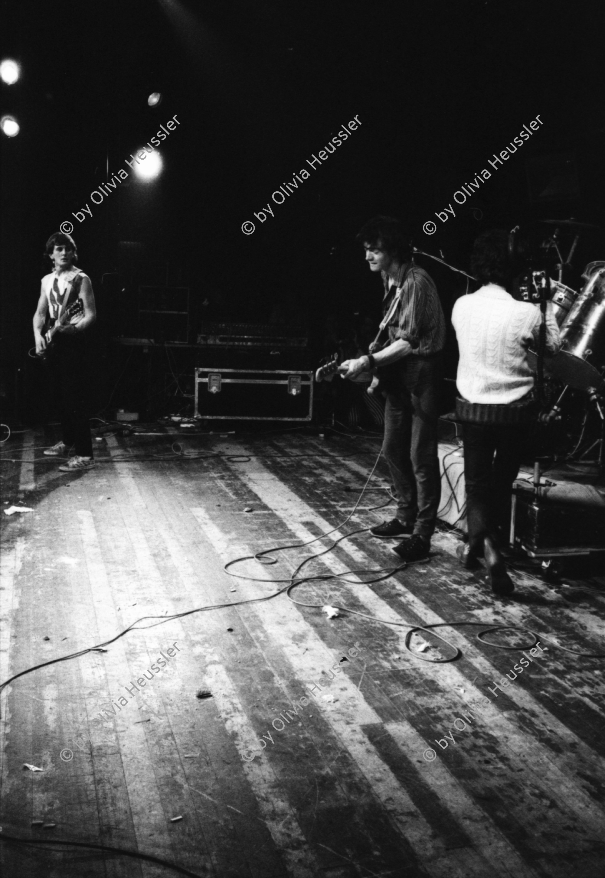Image of sheet 19810681 photo 36: Rams waehrend Konzert mit Bucks im Volkshaus, Zuerich 1981.