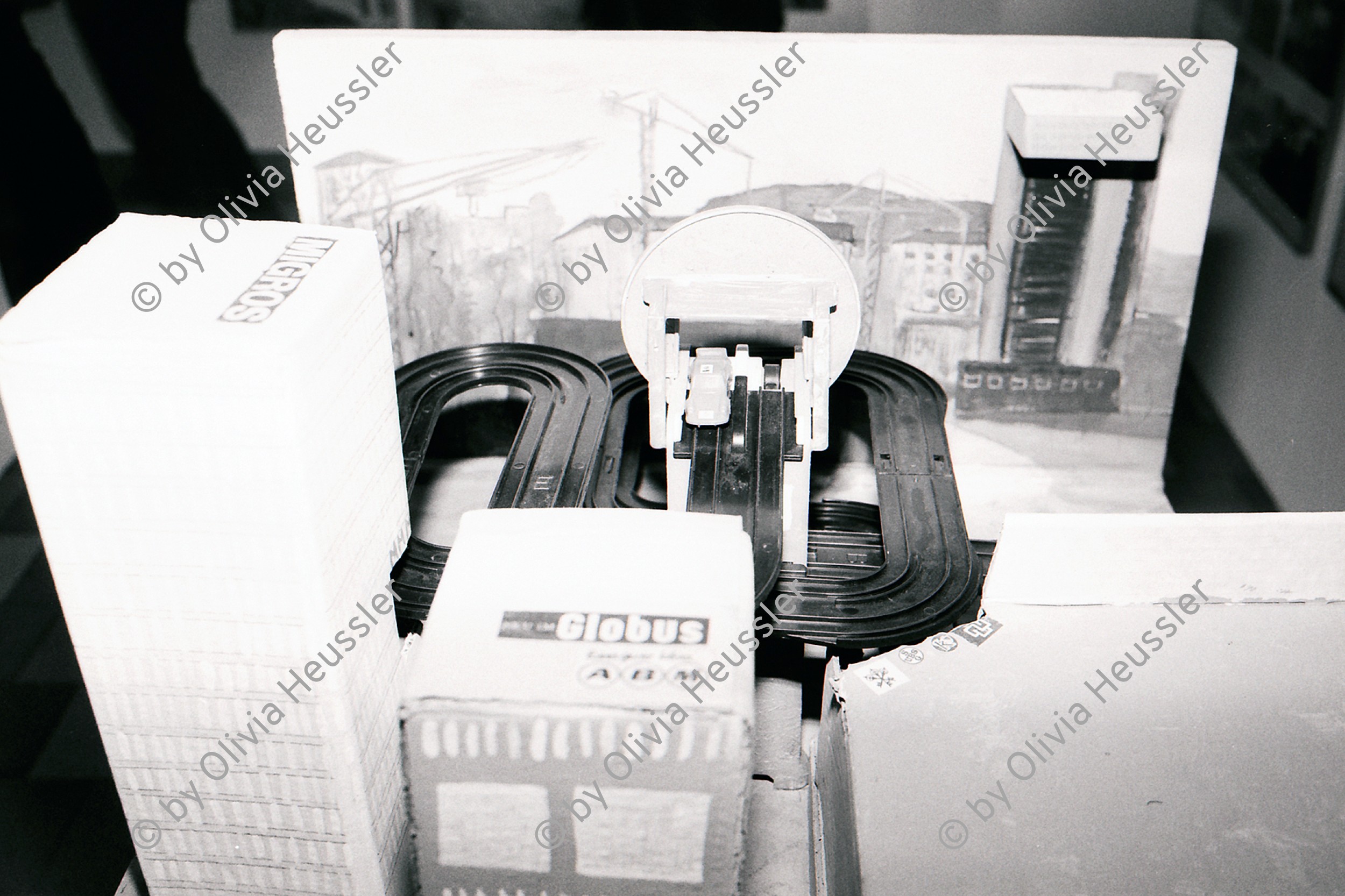 Image of sheet 19810690 photo 11: Museum für Gestaltung. Zürich Modell 1981 √