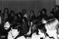 Image of sheet 19810690 photo 23: Publikum im Houdini Kino Walche. Zürich 1981