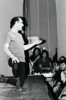 Image of sheet 19810690 photo 24: Jonny Melville im Houdini Kino Walche.  Zürich 1981 √