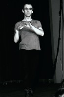 Image of sheet 19810690 photo 29: Jonny Melville im Houdini Kino Walche. Zürich 1981 √