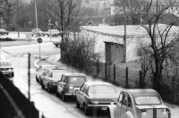Image of sheet 19810690 photo 7: Fahrzeuge an der Schindlerstrasse Schindlergut Zürich 1981