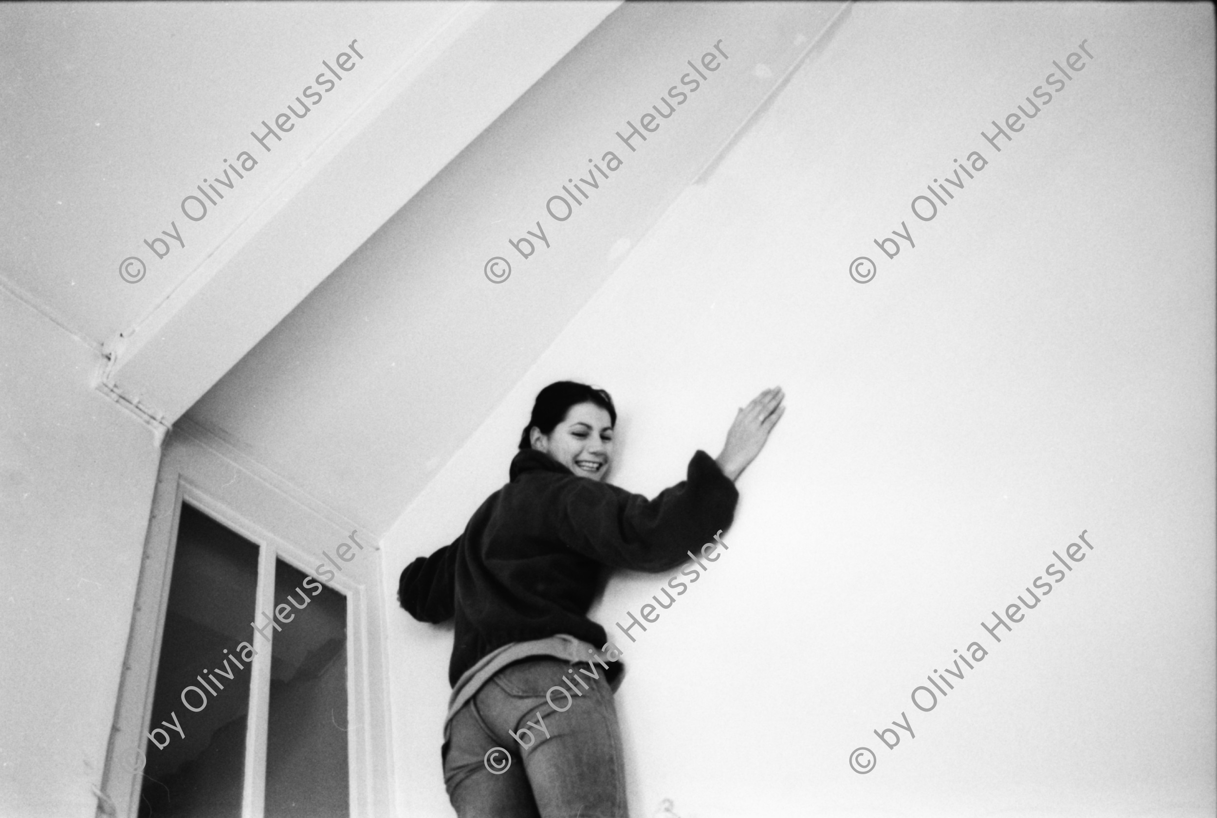 Image of sheet 19810700 photo 13: Daylidays mit Olivia Heussler Zollstrasse Frauen Kunstladen Zürich 1981