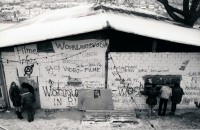 Image of sheet 19820030 photo 11: Im autonomen Jugendzentrum AJZ im Winter in Zuerich 1982.
Jugendbewegung Zürich