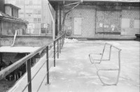 Image of sheet 19820030 photo 14: Im autonomen Jugendzentrum AJZ im Winter in Zuerich 1982.
Jugendbewegung Zürich