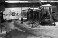 Image of sheet 19820030 photo 18: Im autonomen Jugendzentrum AJZ im Winter in Zuerich 1982.
Jugendbewegung Zürich
