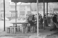 Image of sheet 19820030 photo 21: Menschen im Autonomen Jugendzentrum AJZ an der Limmatstrasse Kreis 5 Jugendunruhen
Jugendbewegung Bewegung Limmatstrasse Zürich 1982