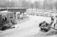 Image of sheet 19820030 photo 5: Im autonomen Jugendzentrum AJZ in Zuerich im Winter 1982.