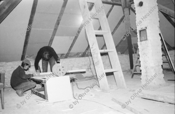 Image of sheet 19820040 photo 6: Kreis fünf 5 Swiss Switzerland Europe people persons occupied house housing Bewegung Jugendbewegung Jugendhaus Jugendunruhen