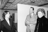 Image of sheet 19820100 photo 2: frtsg. 820101 Madame Picasso. Nr. 8 und 9 Walter Binder.und 33. 12.Erika Billeter .ab. 18 Dr. Felix Baumann Direktor Kunsthaus Zürich. Alfred Gilgen Nr. 28-30, Harald Harry Szeemann nr. 26 und 27  Walter Binder nr. 13