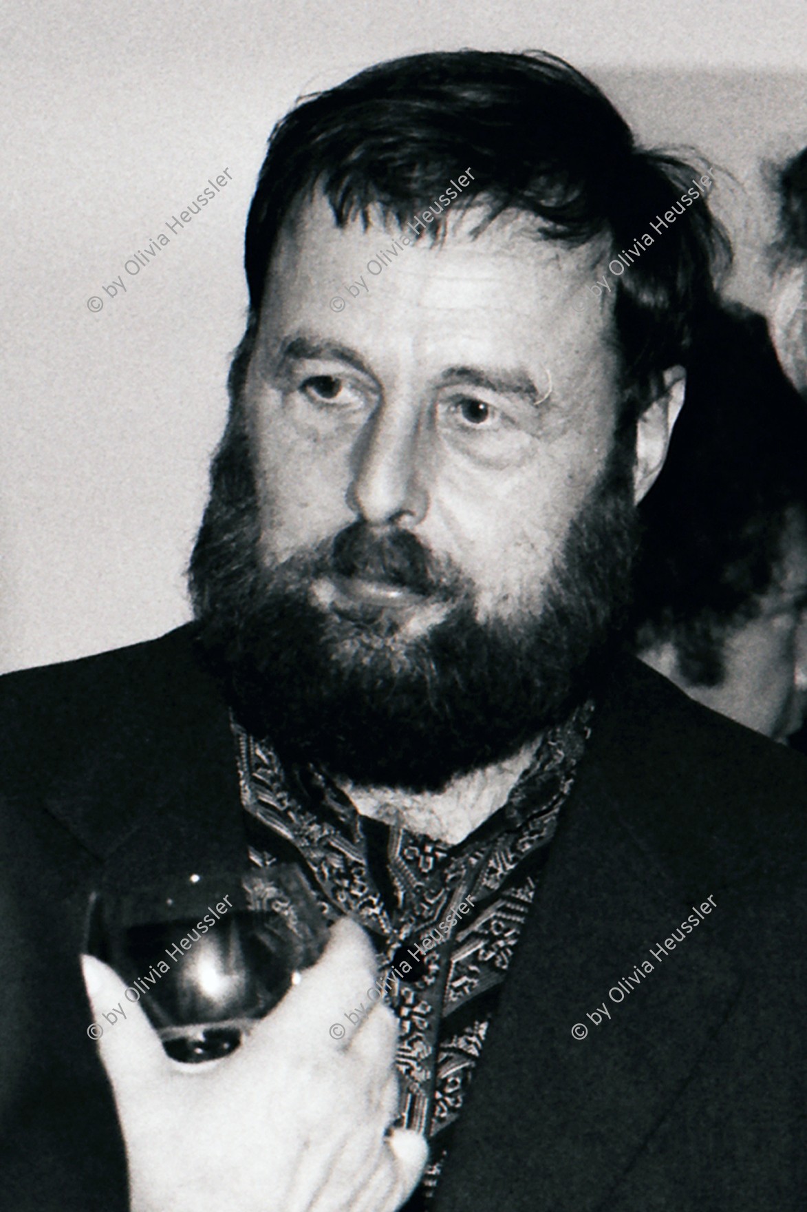 Image of sheet 19820102 photo 27: Kunsthaus Zürich. Harald Harry Szeemann 1982 √