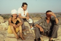 Image of sheet 19820150 photo 551: Sudan.  v.l.n.r. Olivia Heussler Koni Frei Till Lincke 1982 √ Gruppenbild Portrait
