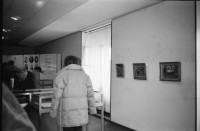 Image of sheet 19820170 photo 2: Ausstellung über jüdische Kunst in der Schweiz im Zürcher Helmhaus.