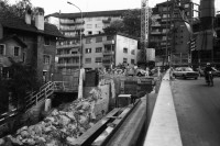 Image of sheet 19820200 photo 11: Jugendhaus Jugendzentrum Drahtschmidli Neubau und Ausbau an der Wasserwerkstrasse. Zürich 1982 √
