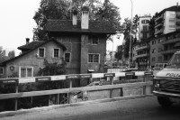 Image of sheet 19820200 photo 9: Jugendhaus Jugendzentrum
Drahtschmidli Neubau und Ausbau von Wasserwerkstrasse. 
Zürich 1982 √