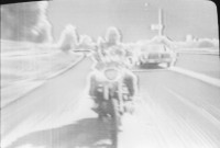 Image of sheet 19820210 photo 16: Motorrad ab Schwarz/Weiss TV, Zürich 1982.