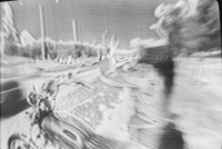 Image of sheet 19820210 photo 17: Motorrad ab analog Schwarz/Weiss TV, Zürich 1982.