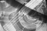 Image of sheet 19820210 photo 5: Gitarre ab Schwarz/Weiss TV,  Zürich 1982.
