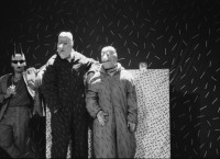 Image of sheet 19820281 photo 13: Theaterspektakel mit Gerald Poussin Comic Theater. Zürich Schweiz Suisse 1982
