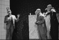 Image of sheet 19820281 photo 16: Theaterspektakel mit Gerald Poussin Comic Theater. Zürich Schweiz Suisse