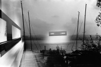 Image of sheet 19820290 photo 18: Rote Fabrik. Café Restaurant Ziegel oh Lac. Doppelbelichtung culture art public
sport sailing boat  mast Kultur Zürich 1982 √ floss child kind mann man
Swiss Switzerland Schweiz Svizzera Suisse Europe