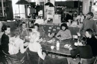 Image of sheet 19820290 photo 5: Ausstellung: 2020 hängt im Restaurant 
Exhibition Ziegel oh Lac in Leihgabe