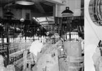 Image of sheet 19820290 photo 8: Rote Fabrik. (Innenansicht) Aktionshalle Café Restaurant Ziegel oh Lac. Doppelbelichtungen. Zürich 1982
concert music jazz culture art public
Zürich Jugendbewegung Kultur Zürich 1982 √
Swiss Switzerland Schweiz Svizzera Suisse Europe