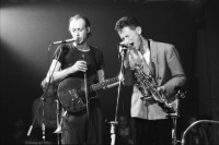Image of sheet 19820340 photo 5: Konzert mit Blurt (Ted Milton) in Rote Fabrik, Tonmodern, Zürich 1982.