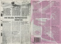 Image of sheet 19820360 photo 26: Zwei Pudel treffen sich inmitten einer bevölkerten Fussgängerpassage in Paris. Charles Jourdan Mode Laden. Schuhe Schaufenster. Chatelet Video überwachung. Kind mit Pistole Briefmarkensammler und verkäufer. Kino anstehen. Metro. Station. Obdachloser liegt auf Karton. Menu wird angepriesen. Alter Mann mit Walkman Kopfhörer in Bistro. Paris France Frankreich 1982
